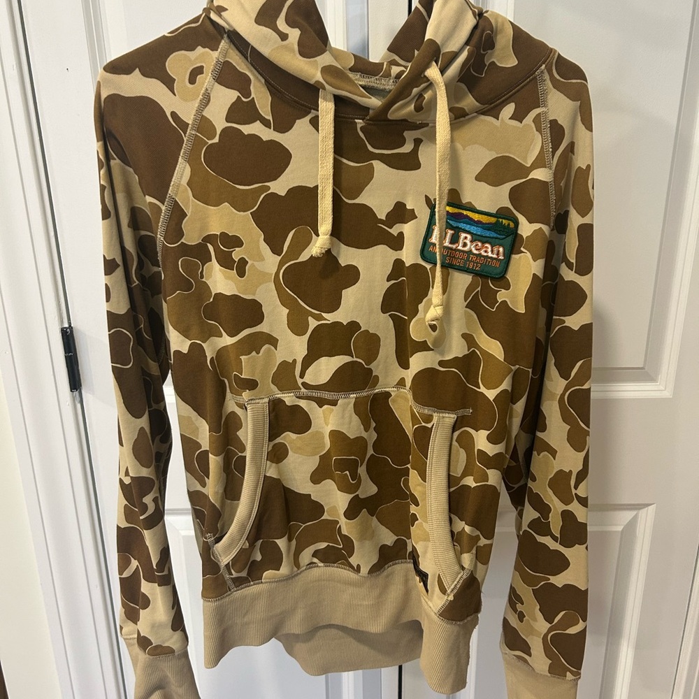 Todd Snyder x LL Bean Camouflage Hoodie